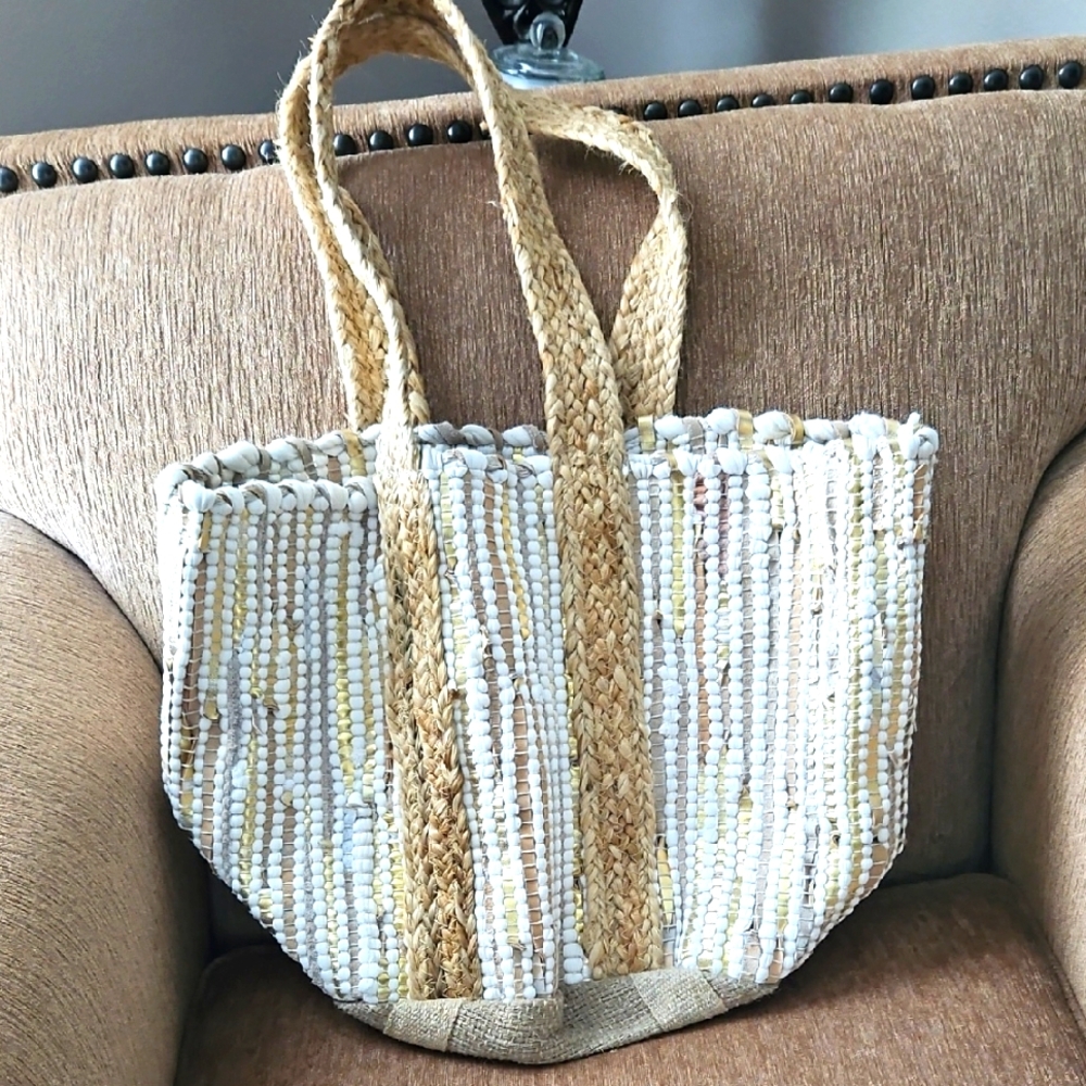 Woven Tote
